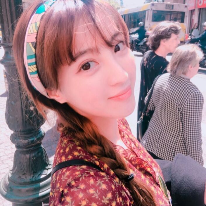 Popular profile image of Jung Hyeseong selected by vote