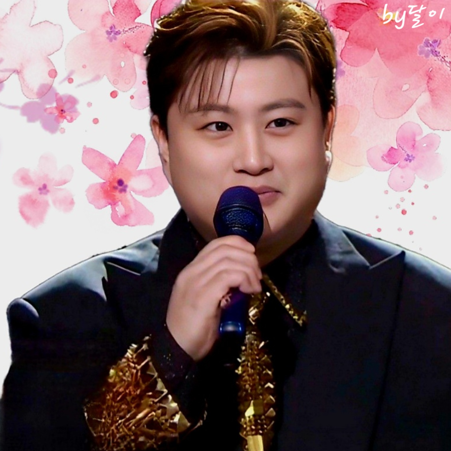 今天在Choeaedol Celeb中最閃耀的柳德煥代表照片