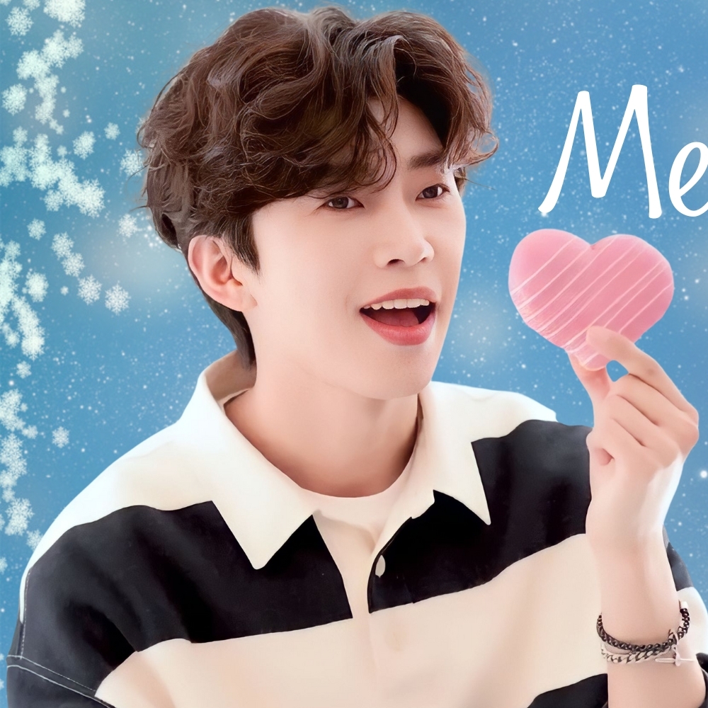 Foto utama yang menunjukkan pesona Ji Jinhee